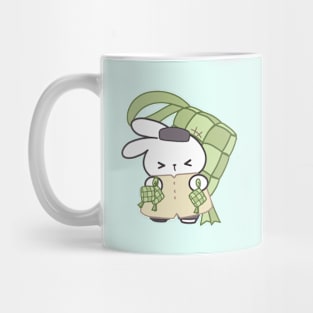 Embrace Eid Mubarak with Loppi Tokki and Ketupat! Mug